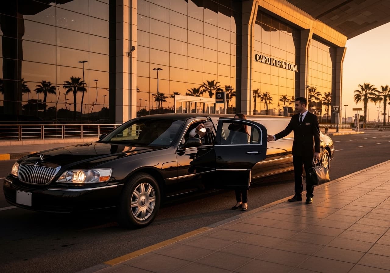 Cairo International Airport Limousine Your Journey Begins with Elegance