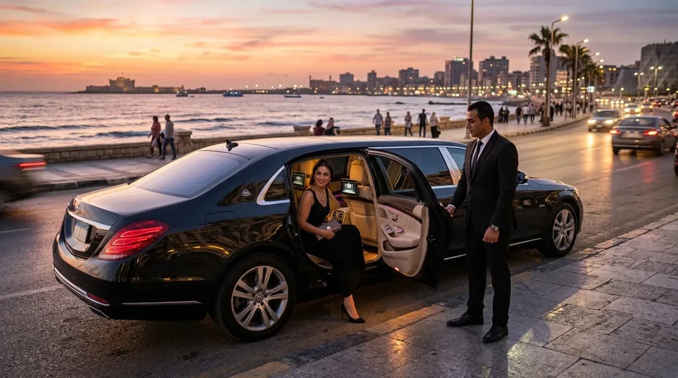 Best Limousine Company in Alexandria