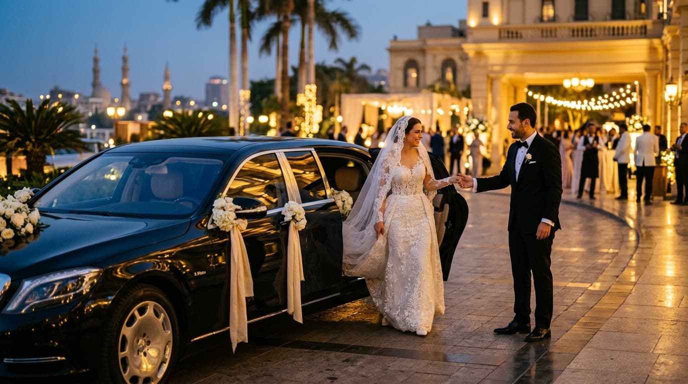 Best Limousine Wedding Unforgettable Luxury Experience
