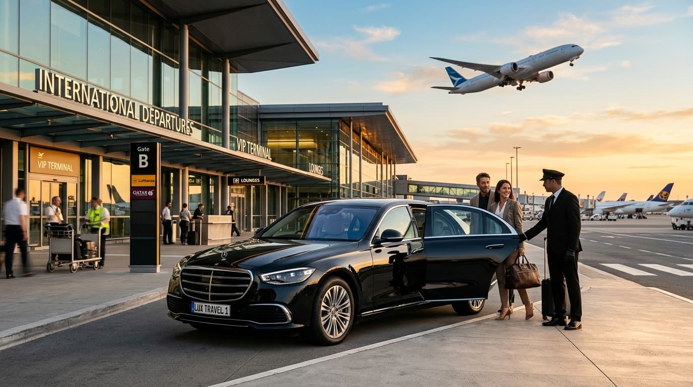 Borg El Arab Airport Limousine Travel in Comfort