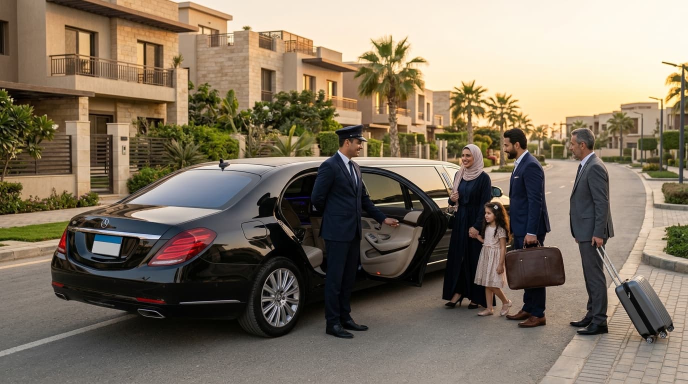 Limousine from Madinaty Your Journey Starts with Comfort