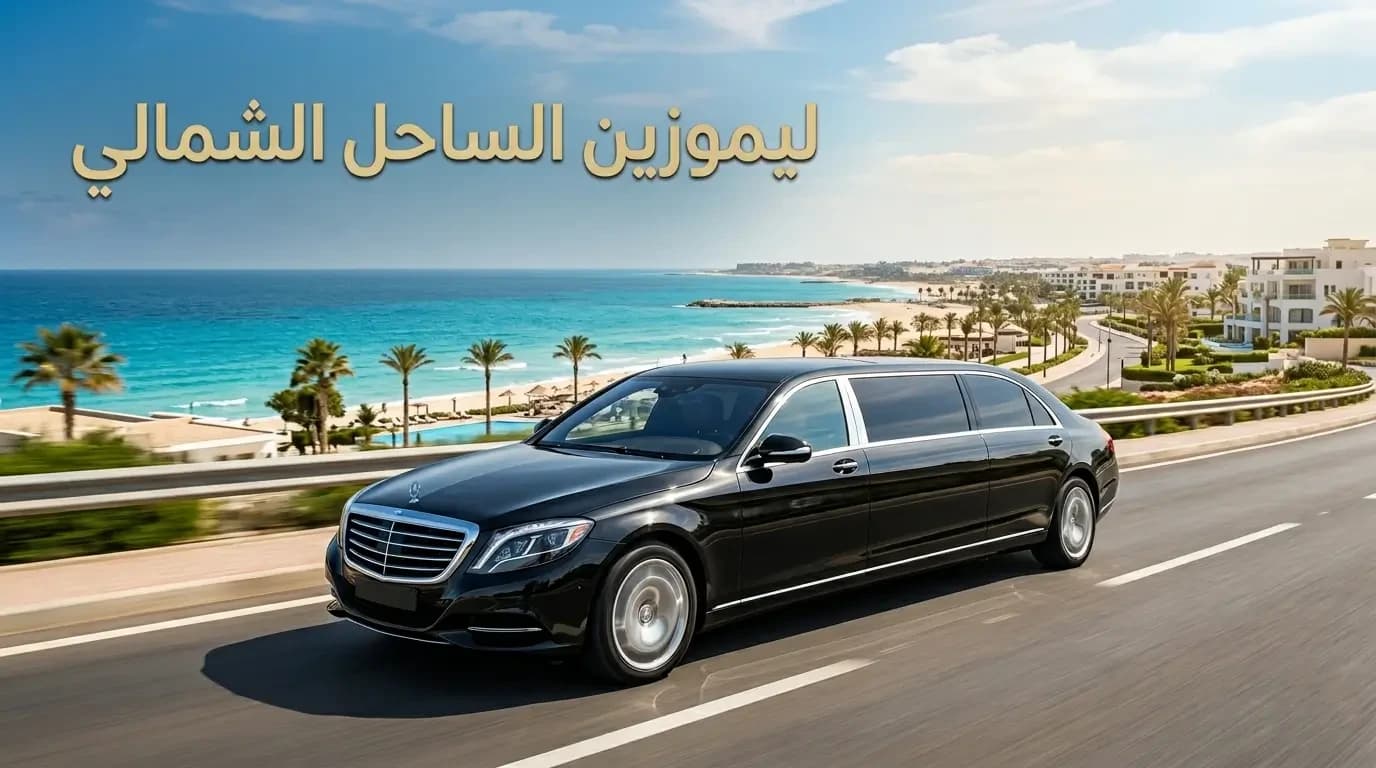 ليموزين الساحل الشمالي بأرخص الاسعار2026