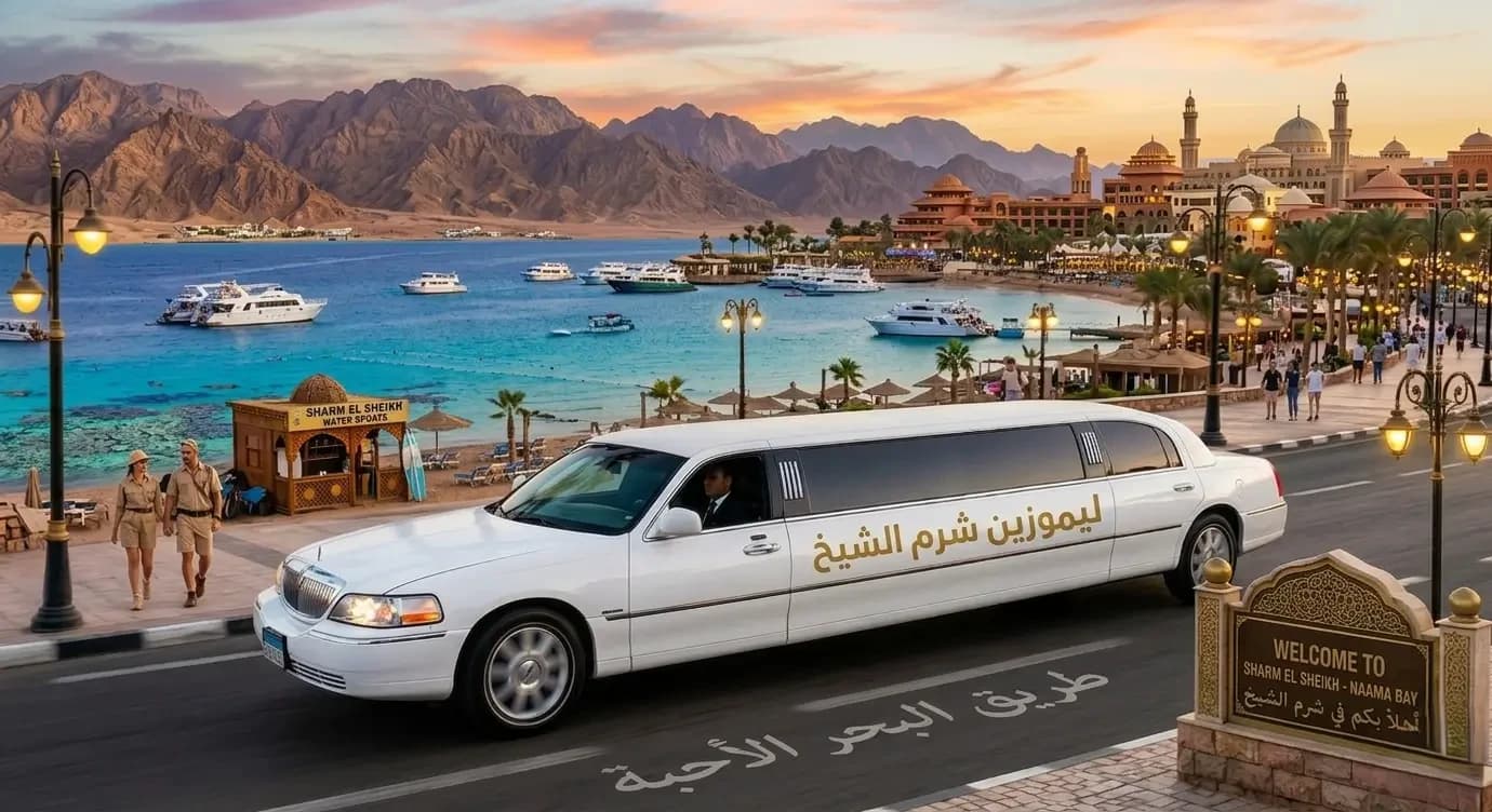 Sharm El Sheikh Limousine: Premium Transportation and Comfortable Travel Services