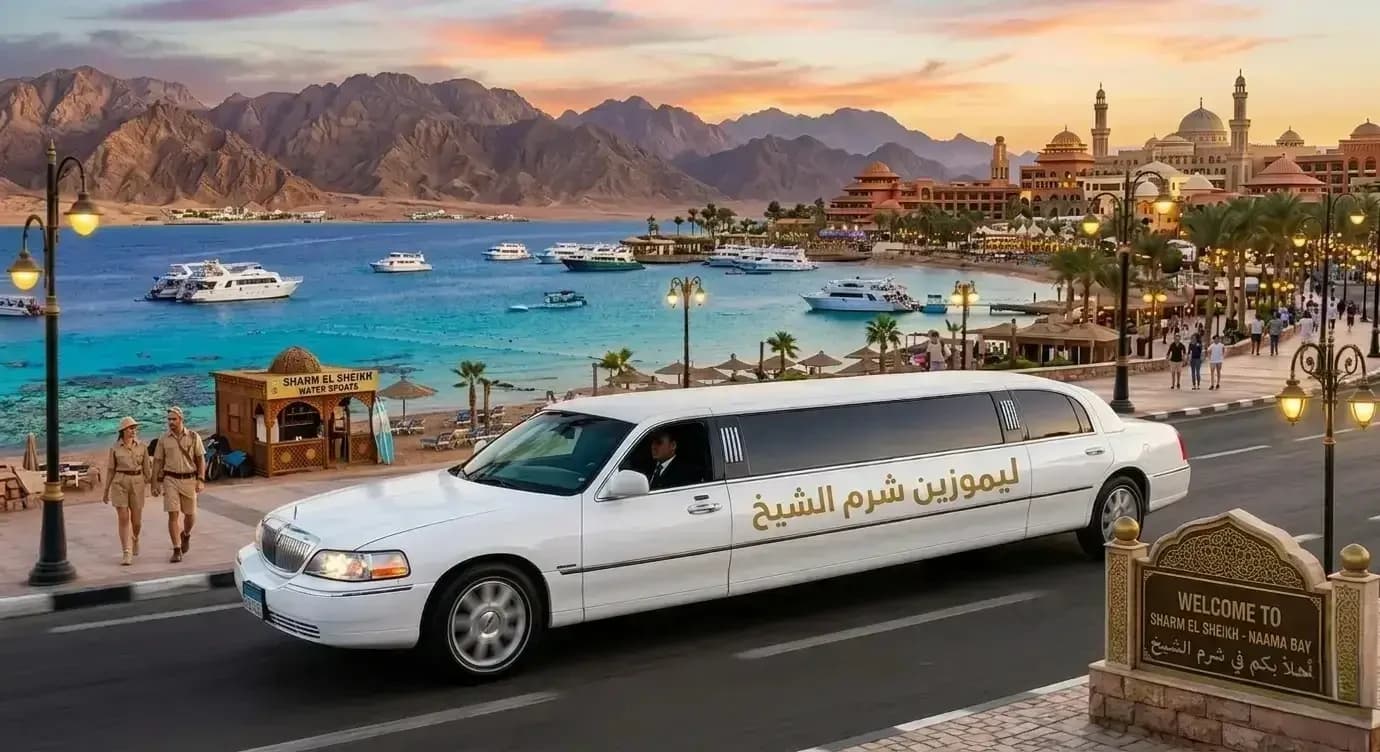 Sharm El Sheikh Limousine: Premium Transportation and Comfortable Travel Services