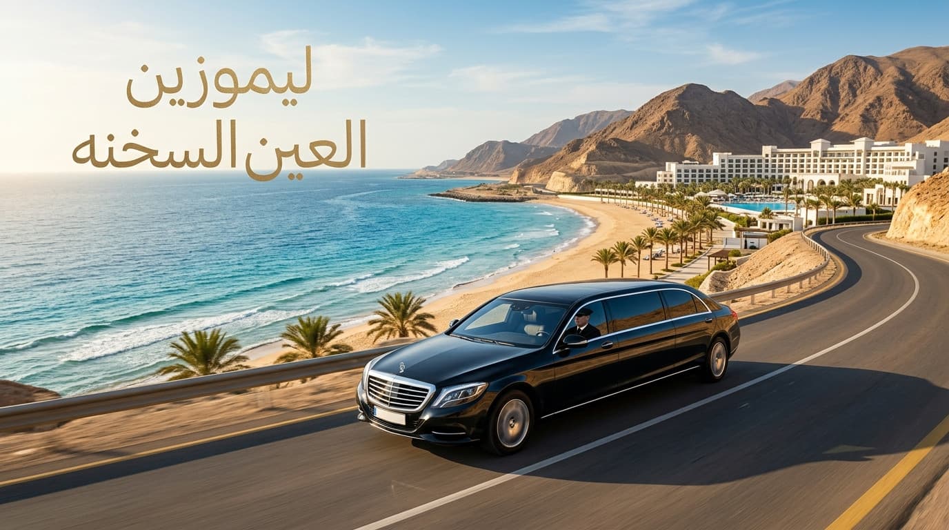 Ain Sokhna Limousine Enjoy a Luxurious Journey with Comfort and Safety