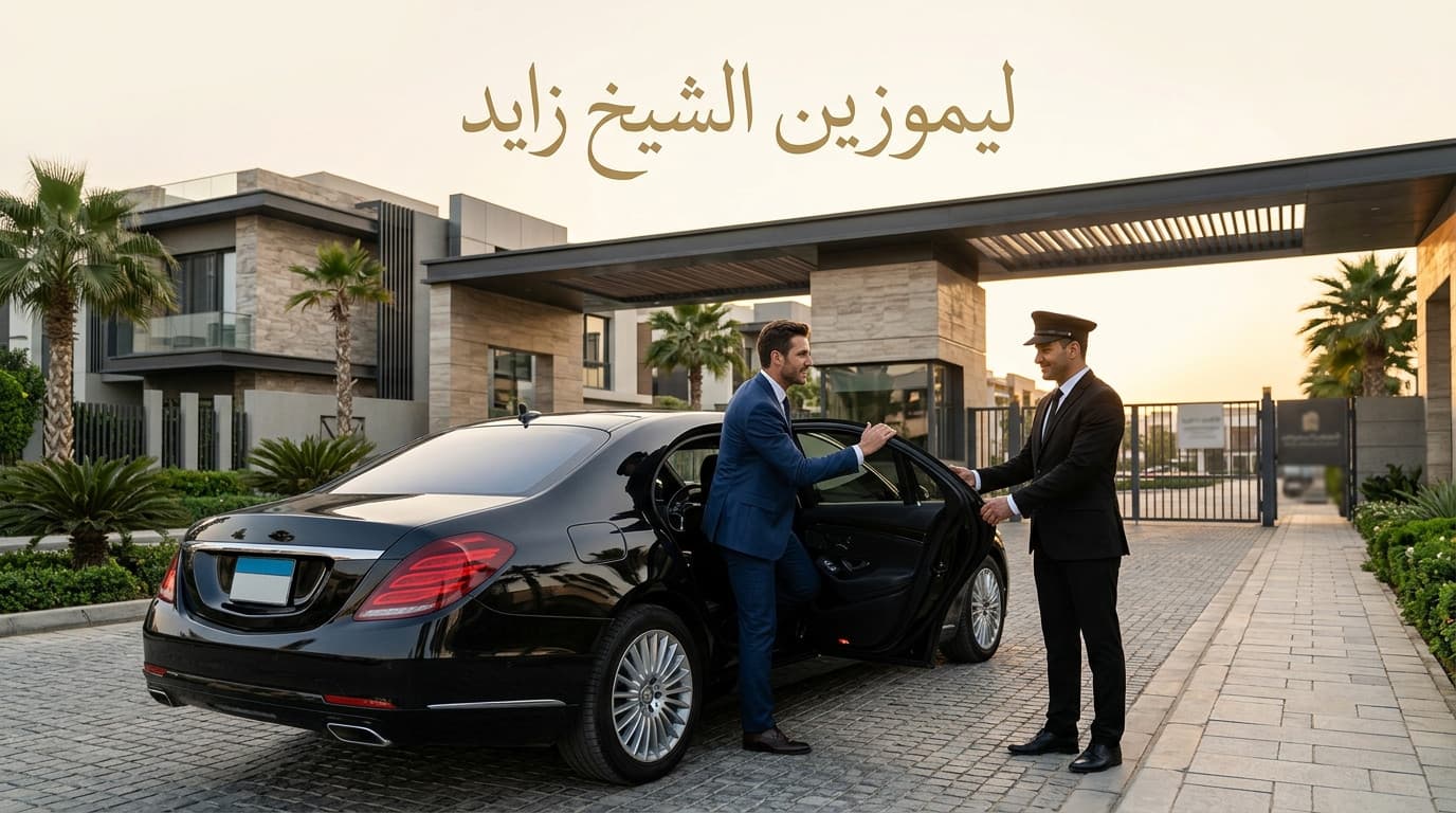 دليلك عن ليموزين الشيخ زايد خدمة احترافية لجميع رحلاتك
