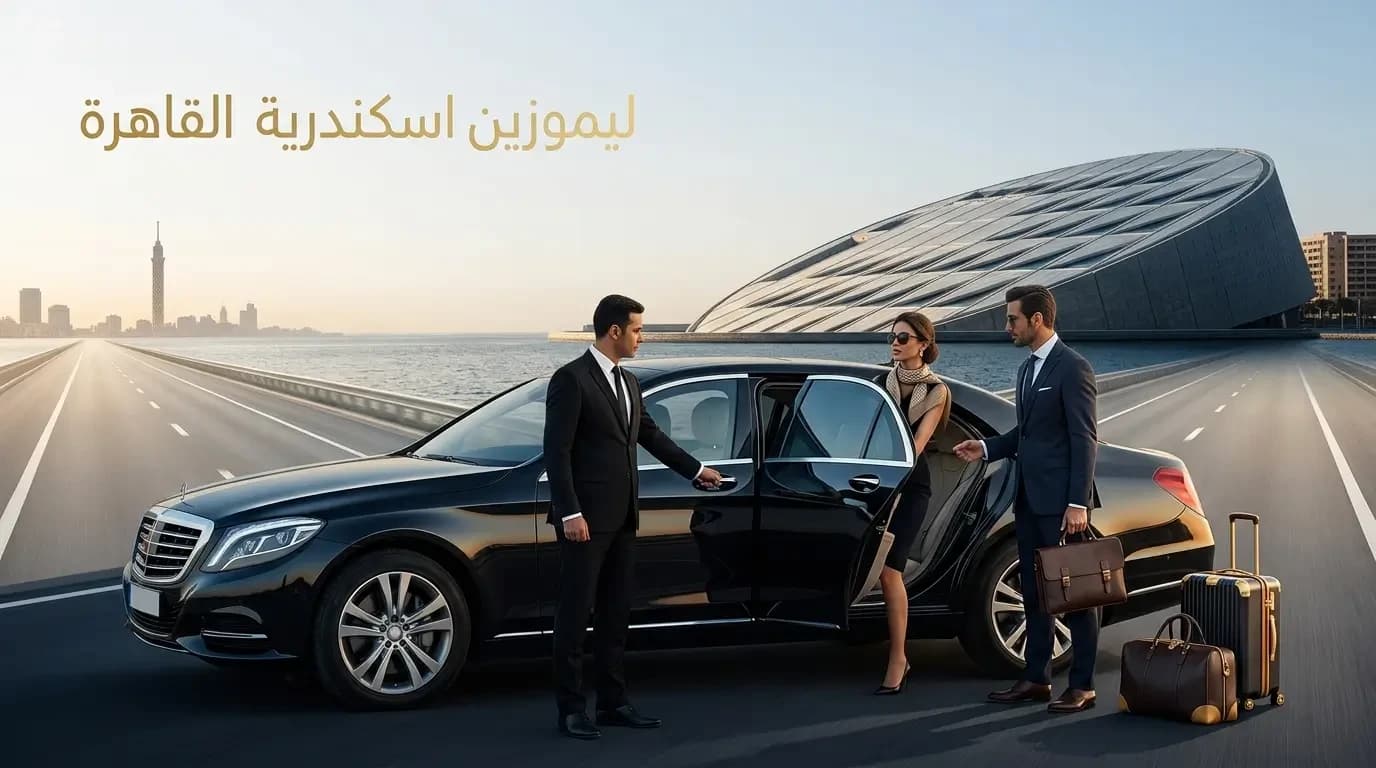 Alexandria to Cairo Limousine The Best Private Transportation Service for Comfortable and Safe Travel