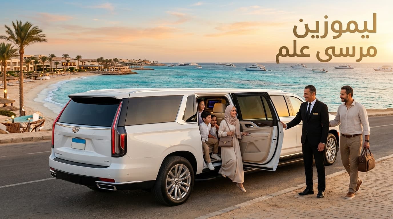 Marsa Alam Limousine The Best Safe and Comfortable Transportation Service To and From Marsa Alam