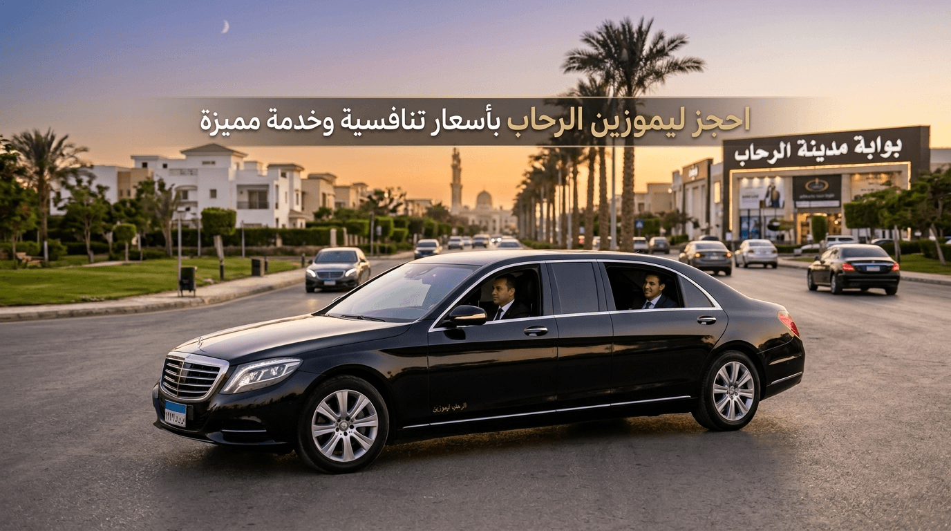 Book Rehab Limousine Services at Competitive Prices with Premium Quality