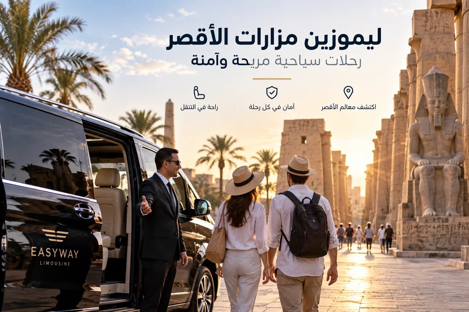 Luxor Sightseeing Limousine | Comfortable and Safe Tours