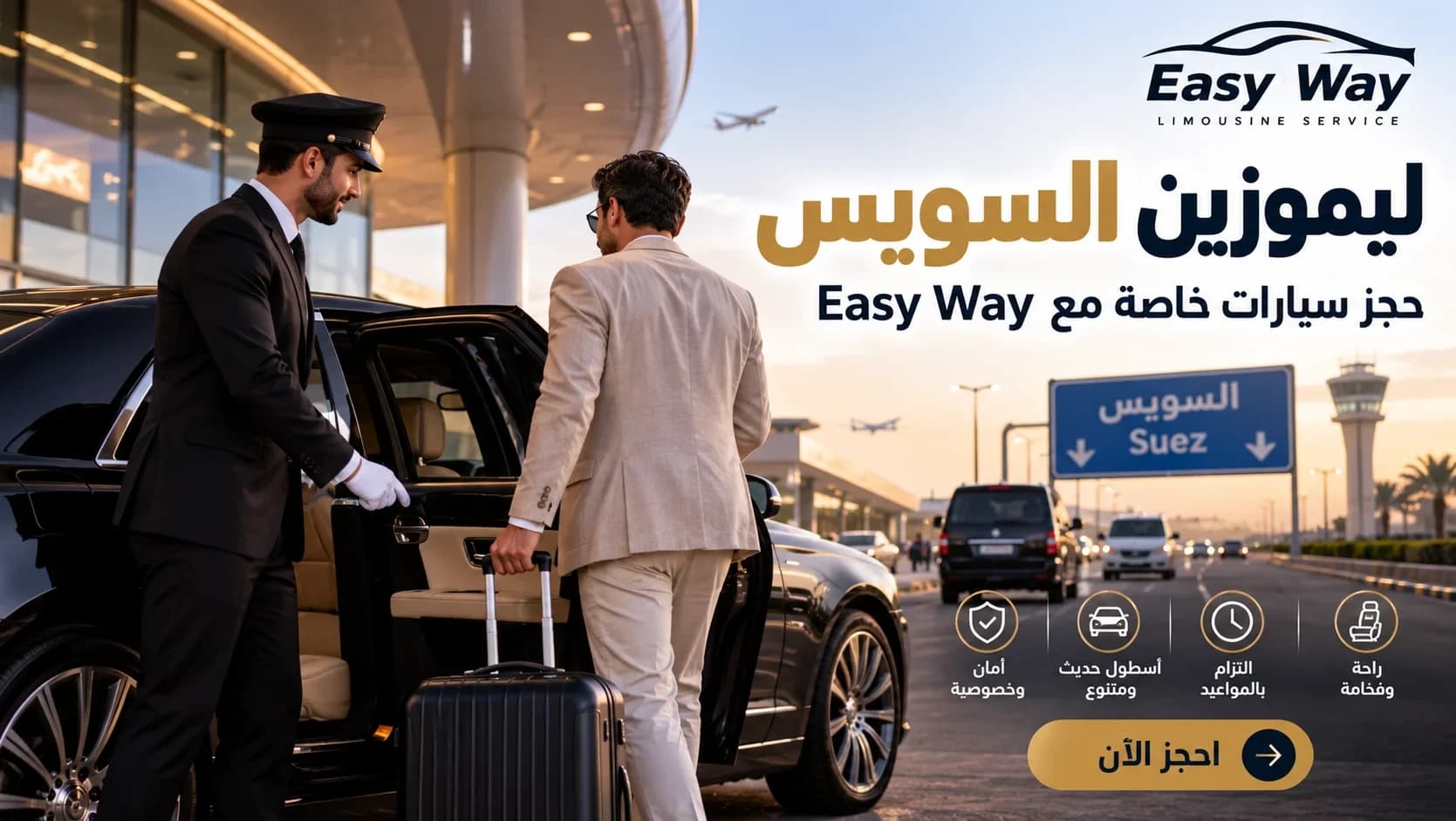 ليموزين السويس | حجز سيارات خاصة مع Easy Way